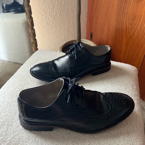 Clarks | TOR England Oxford Wingtips | - Picture 5 of 7